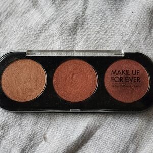 Makeup Forever Eyeshadow Trio - Warm Hues